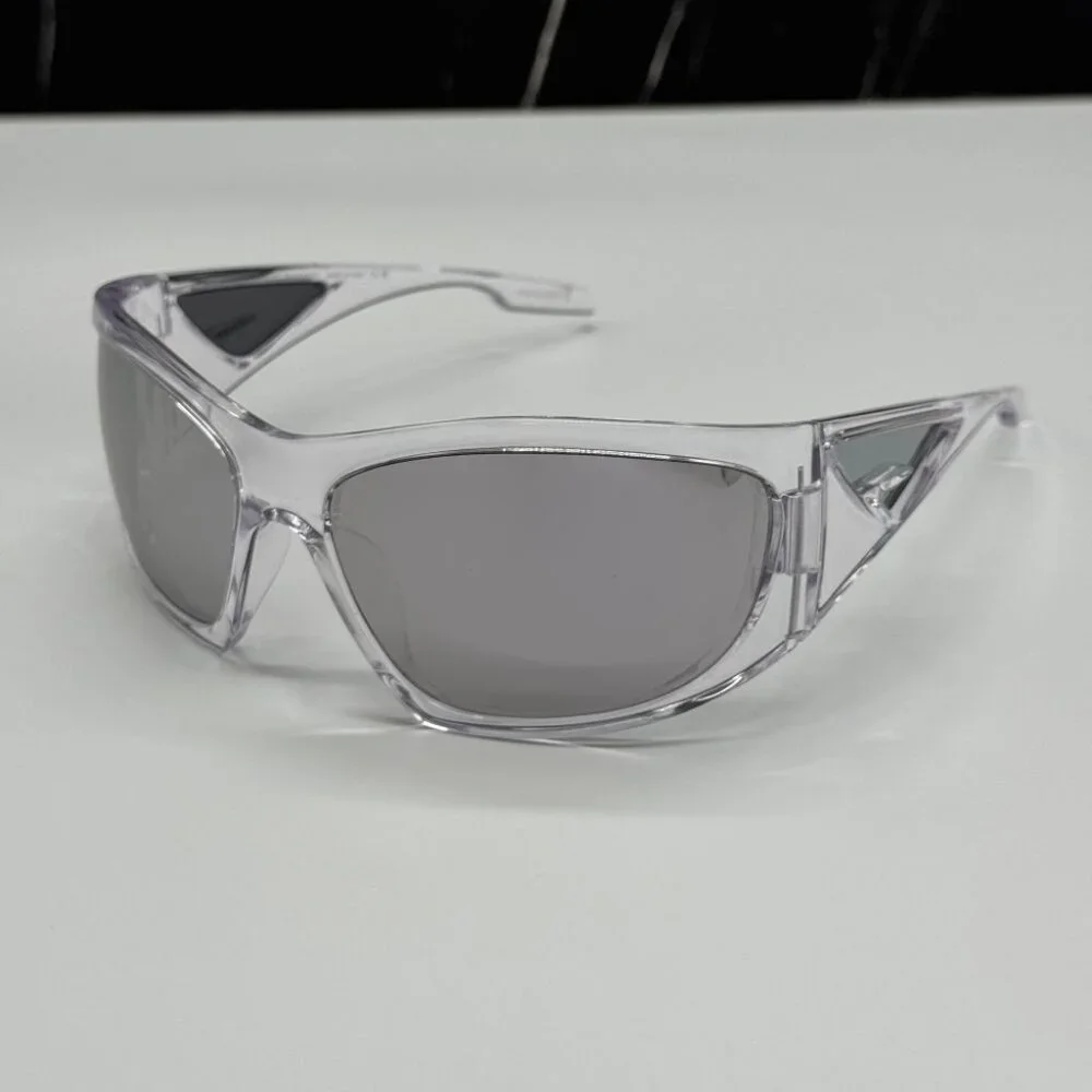 NEW GV40051I 26C GIVENCHY SUNGLASSES TRANSPARENT GREY UNISEX EYEWEAR GIVENCHY